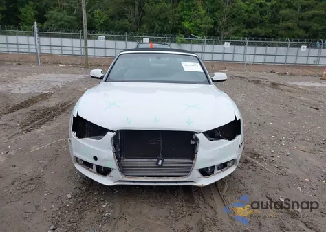 2013 Audi A5 2.0T Premium из США, поврежденный, VIN WAUVFAFH7DN007850